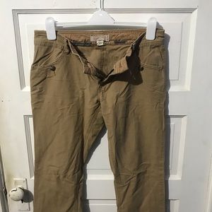 American Eagle Pants. Size 10. Tan.